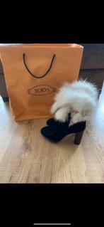 Tod’s laarzen 39, Kleding | Dames, Schoenen, Ophalen of Verzenden, Zo goed als nieuw, Zwart