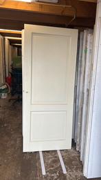 Stompe paneeldeur 88x211.5 cm rechtshangend nr 138, Ophalen, 80 tot 100 cm, Binnendeur, Zo goed als nieuw