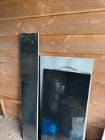 3 mooie stukken graniet afkomstig van schouw, Ophalen of Verzenden, Zo goed als nieuw, Vrijstaande haard