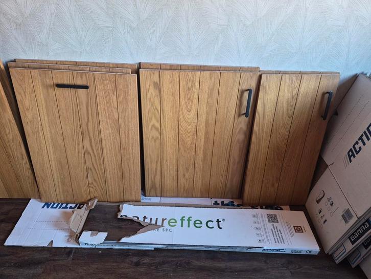 Deurpanelen K14 - passend op Ikea Metod - Houtstructuur, Huis en Inrichting, Keuken | Keukenelementen, Minder dan 100 cm, 25 tot 50 cm