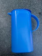 Tupperware, blauwe sapkan, kan, Ophalen of Verzenden, Gebruikt, Overige materialen, Pot, Bus of Blik