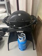 Barbecue weber q 2200, Ophalen, Zo goed als nieuw, WEBER, Met accessoires