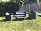 Tuinmeubelset, Ophalen, 4 zitplaatsen, Kunststof, Gebruikt