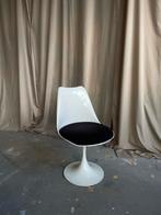 Vindage Tulip Stoel tamburin, Ophalen, Kunststof, Wit, Zo goed als nieuw