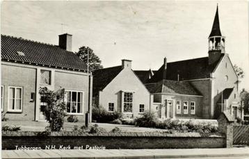 Tubbergen, N.H. Kerk met Pastorie - ongelopen beschikbaar voor biedingen