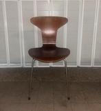 Vintage Arne Jacobsen Fritz Hansen vlinderstoel, Huis en Inrichting, Stoelen, Ophalen