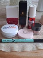 Makeup pakket 7 delig in organza kado tasje, Sieraden, Tassen en Uiterlijk, Uiterlijk | Cosmetica en Make-up, Overige kleuren