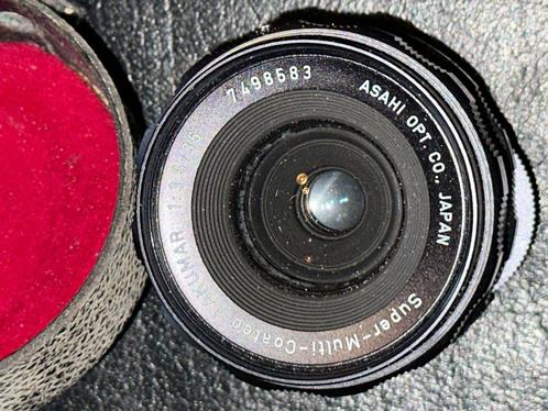 ASAHI Pentax 35mm groothoek lens Super multi-coated TAKUMAR, Verzamelen, Fotografica en Filmapparatuur, Lens of Lenzen, Ophalen