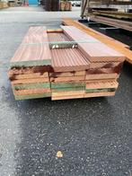 bangkirai dekdeel 20x130 NR.618, Ophalen, Minder dan 180 cm, Palen