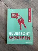 Huurrecht Begrepen - Vierde druk, Ophalen of Verzenden, Zo goed als nieuw, HBO, J. Kist