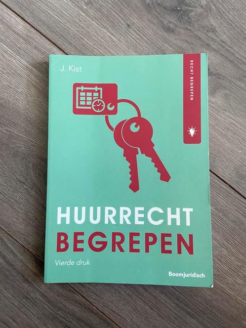Huurrecht Begrepen - Vierde druk, Boeken, Studieboeken en Cursussen, Zo goed als nieuw, HBO, Ophalen of Verzenden