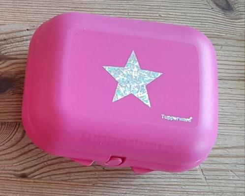 Tupperware Smartclipdoos Lunchdoos Large Roze met ster NIEUW, Huis en Inrichting, Keuken | Tupperware, Nieuw, Overige typen, Ophalen of Verzenden