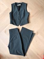 Gilet en pantalon van Zara, Ophalen of Verzenden, Zo goed als nieuw, Maat 38/40 (M), Zwart