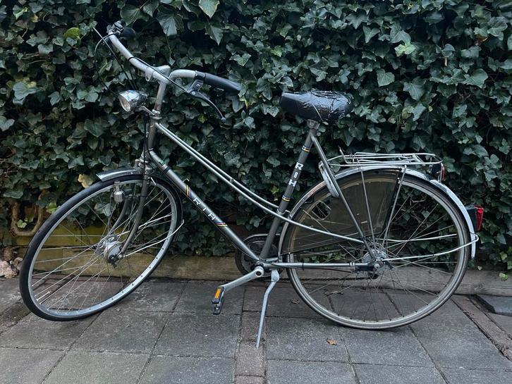 RIH Damesfiets Reynolds 500 - Venlo Holland - Vintage Retro, Fietsen en Brommers, Fietsen | Dames | Damesfietsen, Gebruikt, Overige merken