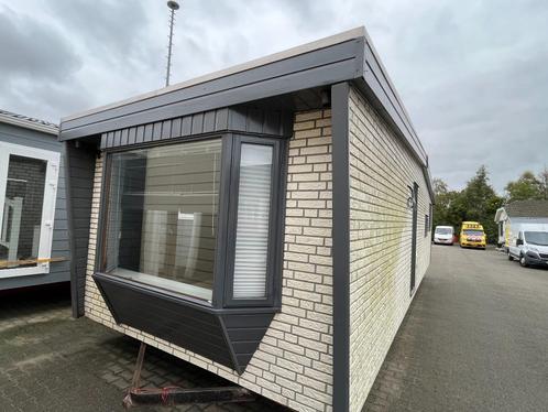 Steenstrip chalet 1100/1 - outlet, Caravans en Kamperen, Stacaravans, tot en met 2, Ophalen