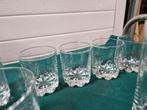glazen vintage italie art deco, Verzamelen, Glas en Borrelglaasjes, Ophalen of Verzenden, 'T Olde Gre-j, Info@toldegrej.nl, Endepoelstraat 20f Didam