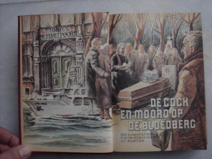 De Cock en de moord op de bloedberg, Nachtschaduw en, Boeken, Romans, Gelezen, Ophalen of Verzenden