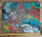 Handgemaakt Abstract Schilderij 40x50cm, Ophalen