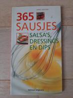 365 sausjes, salsa's, dressings en dips - 9789059203044, Boeken, Ophalen of Verzenden