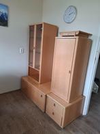 Wandmeubel, Ophalen, Gebruikt, 75 cm of meer, 150 tot 200 cm