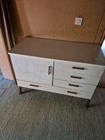 Vintage commode jaren 60 kast met lades en deurtje retro, Kinderen en Baby's, Kinderkamer | Commodes en Kasten, Gebruikt, 50 tot 70 cm