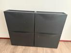 Zwarte Schoenenkasten Ikea Trones, Huis en Inrichting, Ophalen, Gebruikt
