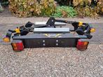 Spinder Fietsendrager - Trekhaak, Ophalen, 2 fietsen, Gebruikt, Trekhaakdrager