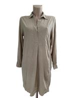 Repeat jurk S, Kleding | Dames, Repeat, Beige, Ophalen of Verzenden, Zo goed als nieuw