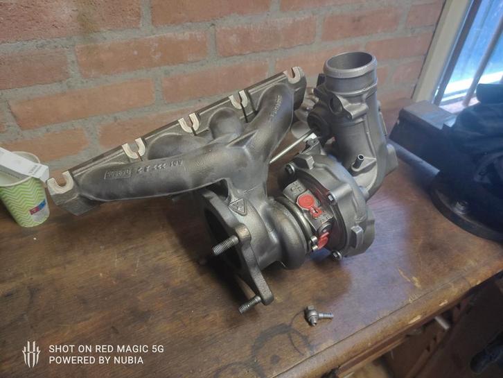 Volkswagen golf 5 gti 2006 gereviseerd k03 turbo, Auto-onderdelen, Motor en Toebehoren, Volkswagen, Universele onderdelen, Gebruikt