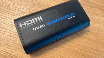 HDMI ethernet extender receiver RX V4 beschikbaar voor biedingen