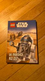 Lego star wars boekje De moedige R2-D2, Ophalen of Verzenden, Zo goed als nieuw, Boek of Poster