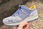size? x asics Gel-Lyte III "Iris" (EU 43), Overige kleuren, Ophalen of Verzenden, Sneakers of Gympen, Gedragen