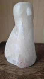 Rozenkwarts Sculptuur - Gesigneerd, Ophalen of Verzenden