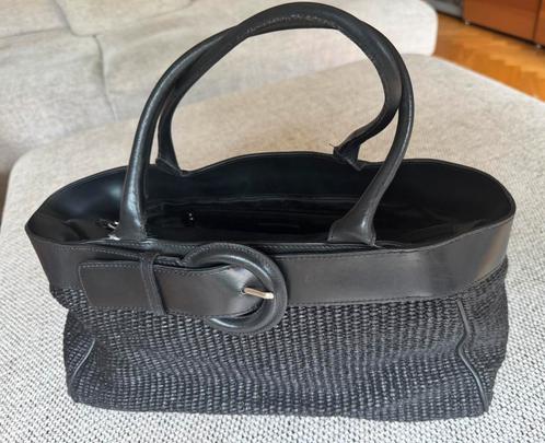 Furla dames handtas, Sieraden, Tassen en Uiterlijk, Tassen | Damestassen, Gebruikt, Handtas, Zwart, Ophalen of Verzenden