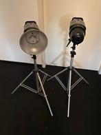 Falcon Eyes GN-150MV Studioflitser (2 stuks), Ophalen, Gebruikt, Lamp of Flitsset