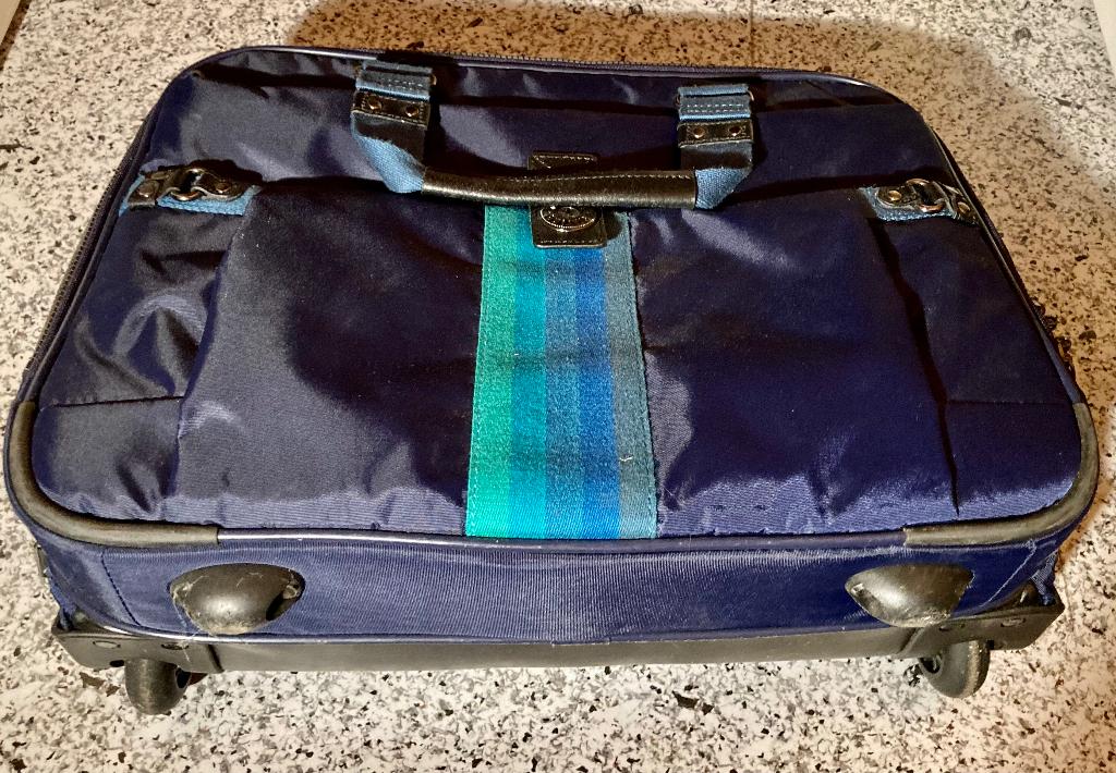 kipling laptoptas trolley, Ophalen of Verzenden, 17 inch of meer, Zo goed als nieuw, Trolleytas