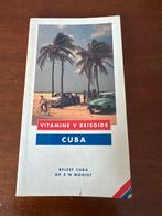 Cuba Reisgids - Vitamine V, Budget, Reisgids of -boek, Gelezen, Overige merken