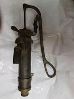 Waterpomp – Handpomp messing, Ophalen of Verzenden, Brons