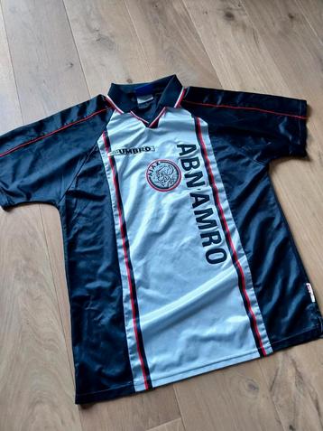 Ajax jeugd wedstrijdshirt 1999 beschikbaar voor biedingen