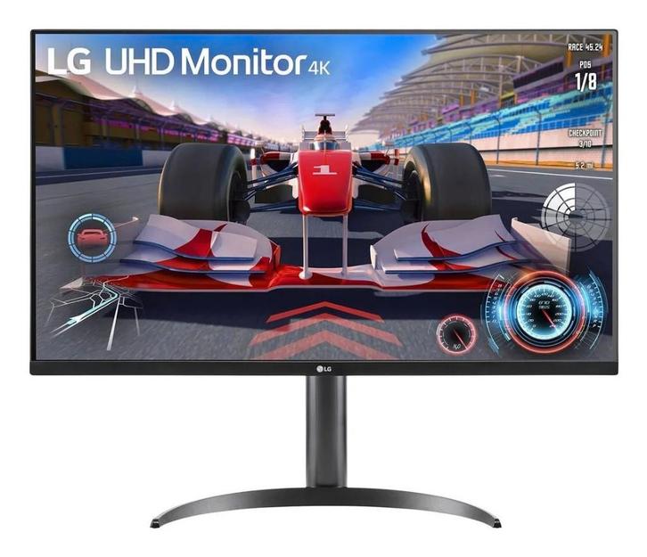 4K 32 Inch Zeer Nette Grote LG 32 UK 550-B Lader 2xHDMI DP, Computers en Software, Monitoren, Gebruikt, 101 t/m 150 Hz, DisplayPort