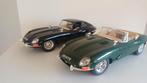 Bburago Jaguar E type coupe en cabrio, Hobby en Vrije tijd, Modelauto's | 1:18, Ophalen of Verzenden, Zo goed als nieuw, Auto