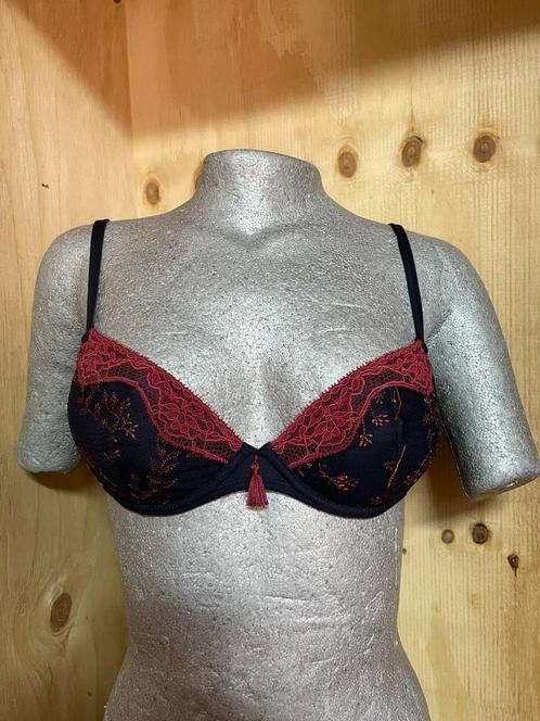 Marie jo push up bh maat 75a model lily, Kleding | Dames, Ondergoed en Lingerie, BH, Blauw, Ophalen of Verzenden