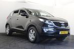 Kia Sportage 1.6 GDI Plus Pack (bj 2012), Auto's, Voorwielaandrijving, 4 cilinders, Zwart, Origineel Nederlands