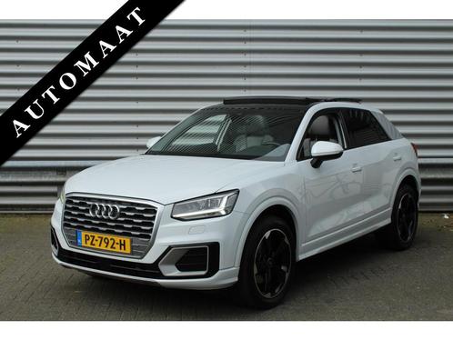 Audi Q2 1.4 TFSI 150pk CoD Sport Automaat NL-Auto NAP Panora, Auto's, Audi, Bedrijf, Te koop, Q2, ABS, Adaptive Cruise Control