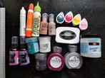 MIXED MEDIA PAKKET INKT VERF NUVO DYLUSIONS, Ophalen of Verzenden, Zo goed als nieuw, Overige typen, Overige merken