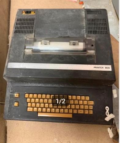 Vintage Facit Printer 800 teab, Computers en Software, Printers, Niet werkend, Printer, Ophalen of Verzenden