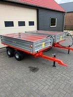 Kiepkar kipper tandemas minitrekker minitractor 2ton, Zakelijke goederen, Ophalen, Overige, Transport