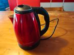 Waterkoker rood, Esperanza, 1800 watt, Witgoed en Apparatuur, Waterkokers, Ophalen of Verzenden, Zo goed als nieuw, Draadloos