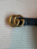 1:1 gucciriem dames, Ophalen of Verzenden, Zo goed als nieuw, Zwart