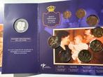 Koninklijke Geboorteset 2003 met zilveren penning, Postzegels en Munten, Munten | Nederland, Setje, Koningin Beatrix, Zilver, Euro's